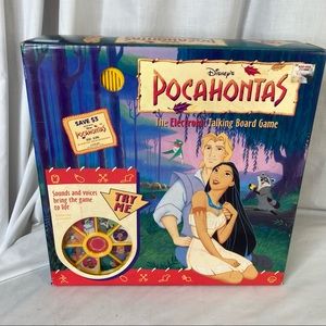 Pocahontas Disney Electronic Talking Board Game 1994 Unopened Parker Brothers